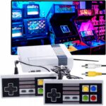 GRA TELEWIZYJNA KONSOLA RETRO TV AV GRY VIDEO MARIO 2 PADY 8-BIT 620 GIER -