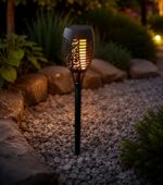LAMPA SOLARNA OGRODOWA WBIJANA - obrazek 2