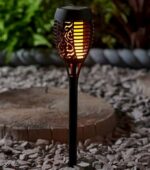 LAMPA SOLARNA OGRODOWA WBIJANA